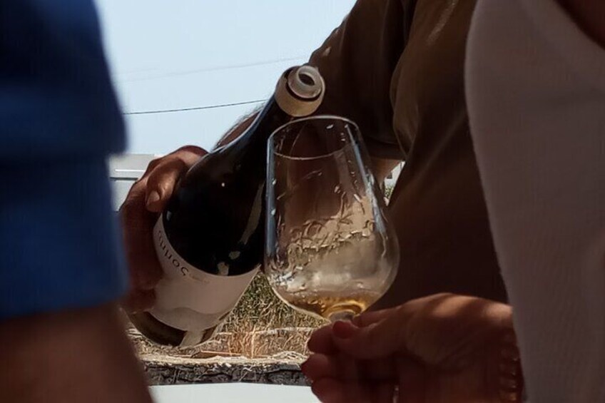 Paros Wine Tasting at a Local Winery