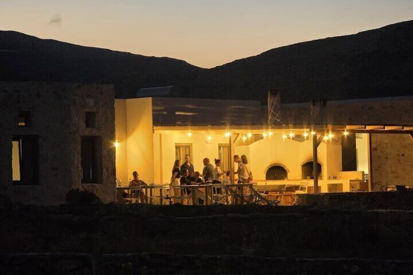 Paros Wine Tasting at a Local Winery