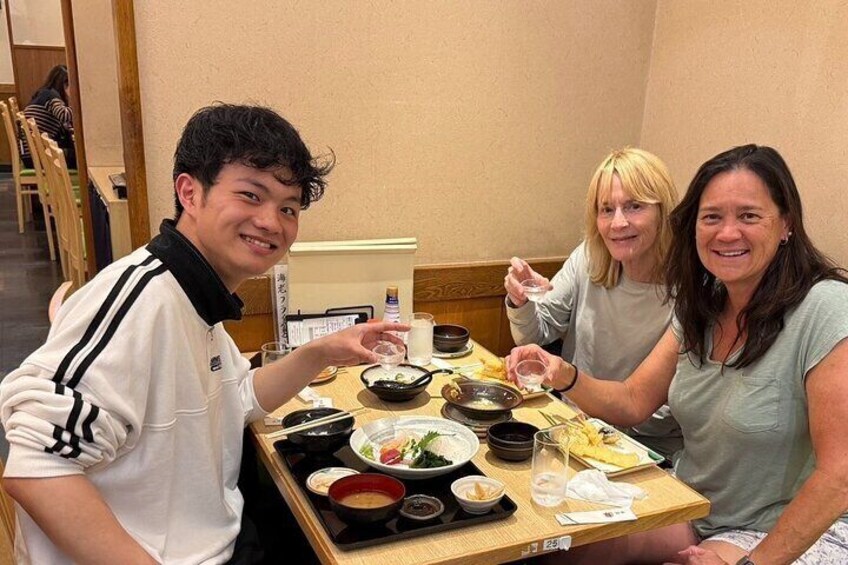 Personalized Kobe Tour with Local Student Guide