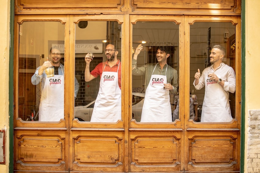 Pasta Lovers cooking class: learn to cook tagliatelle ravioli and tiramisù