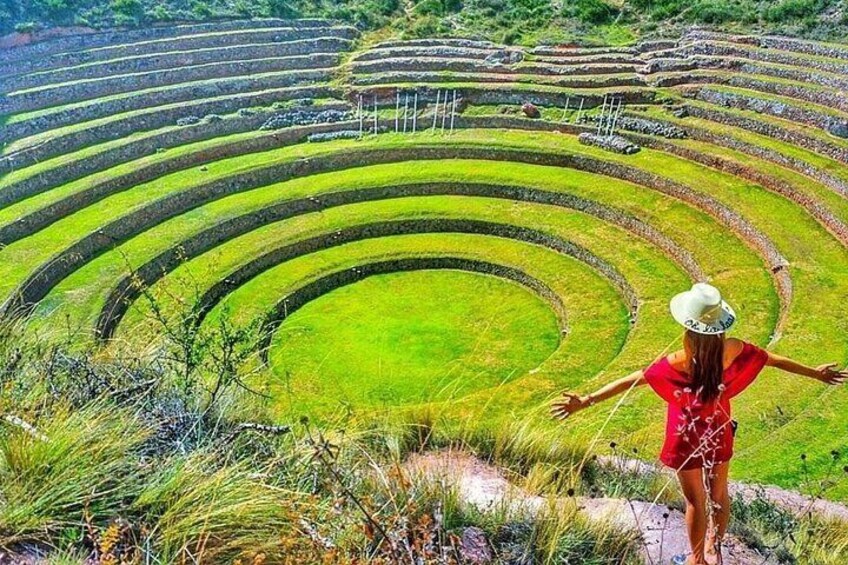 Half Day Private Tour to Maras and Moray 