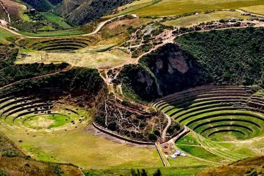 Half Day Private Tour to Maras and Moray