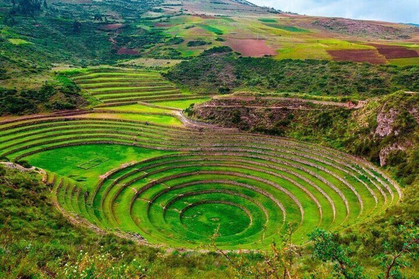 Half Day Private Tour to Maras and Moray 