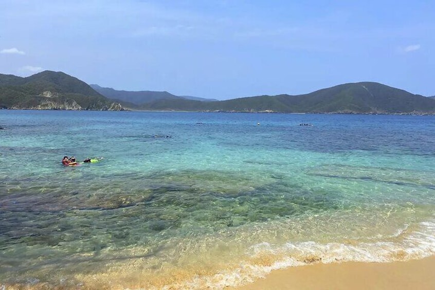 Full Day Tour in Playa Cristal and Tayrona Park with Pickup
