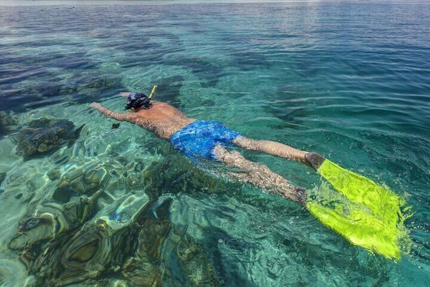 Full Day Tour in Playa Cristal and Tayrona Park with Pickup