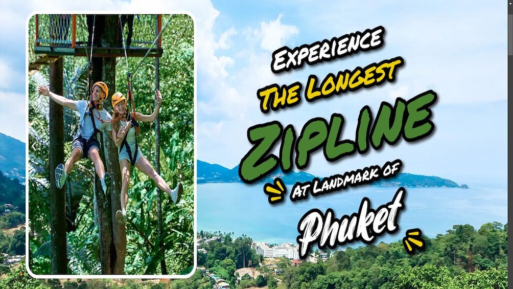 Erawan Patong Seaview Zipline
