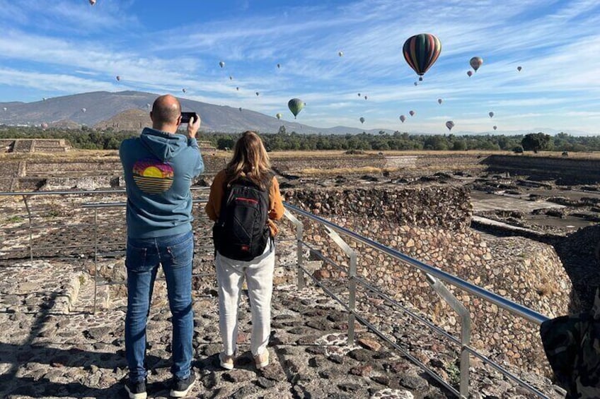 Teotihuacan Express private tour from Mexico City