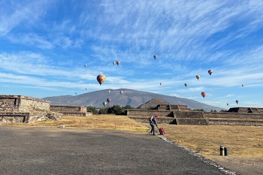 Teotihuacan Express Private tour from Mexico City