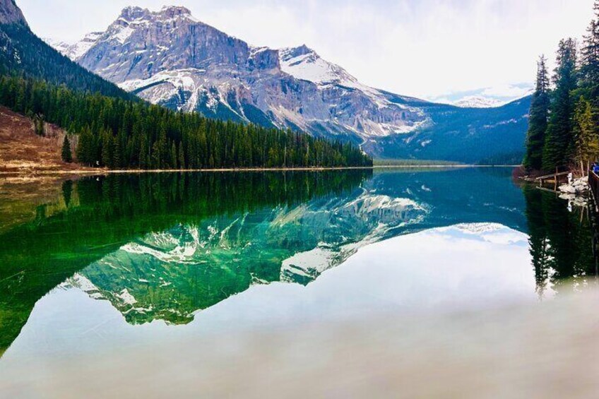 Baff and Yoho National Park Private Day Tours
