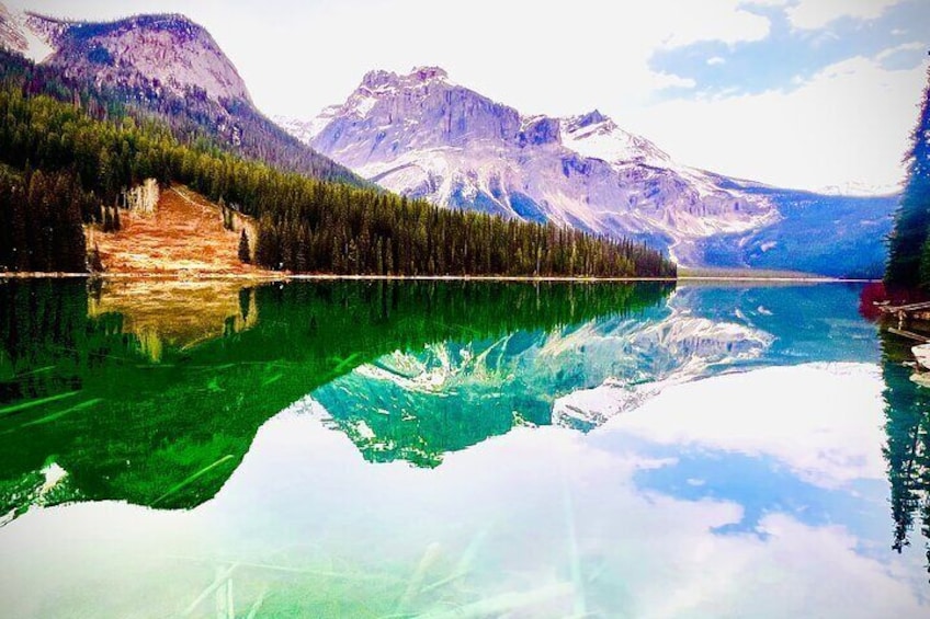 Baff and Yoho National Park Private Day Tours
