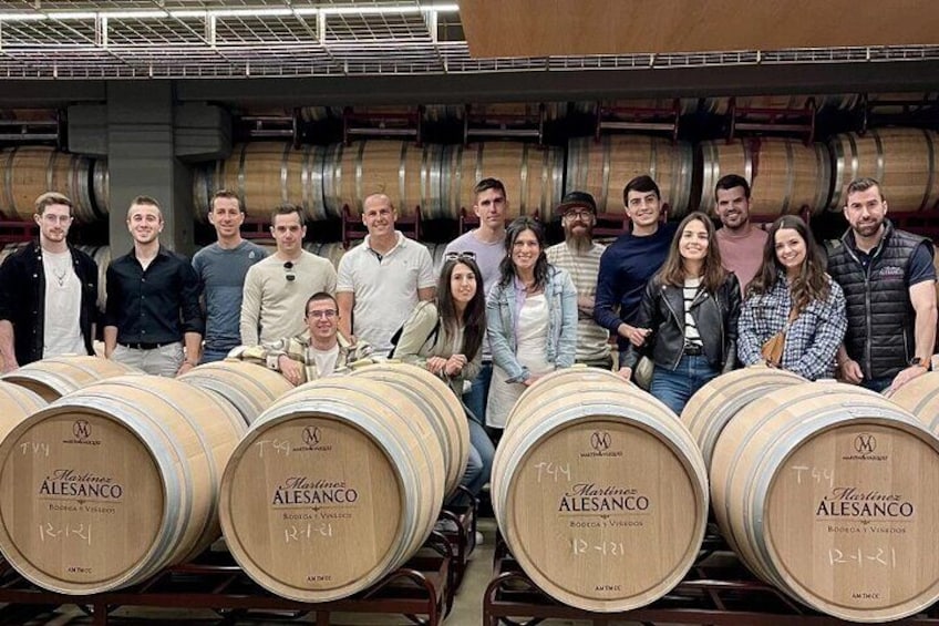 Guided tour of Sala de Barricas