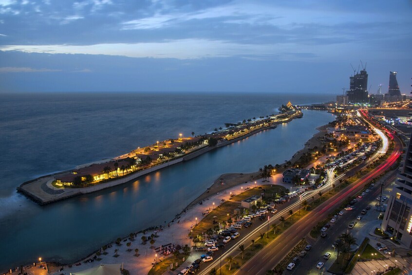 Full Day Obhur & Beach from Jeddah