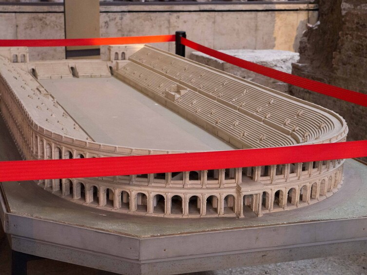 Piazza Navona Underground Audio Guide Tour
