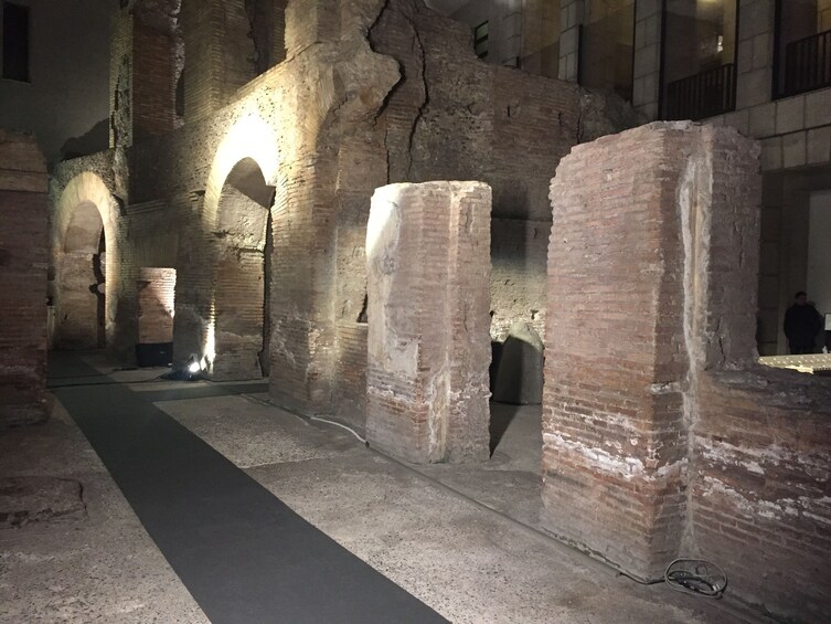 Piazza Navona Underground Audio Guide Tour