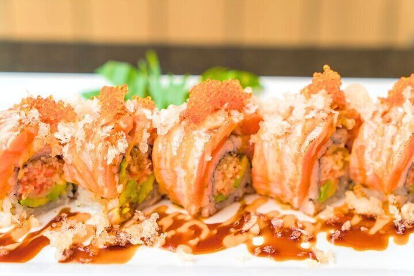 Elevated Sushi-Making Class in Austin (Includes 3-Course Meal)