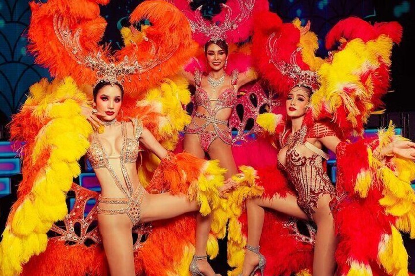Simon Cabaret Show Tickets in Patong Phuket