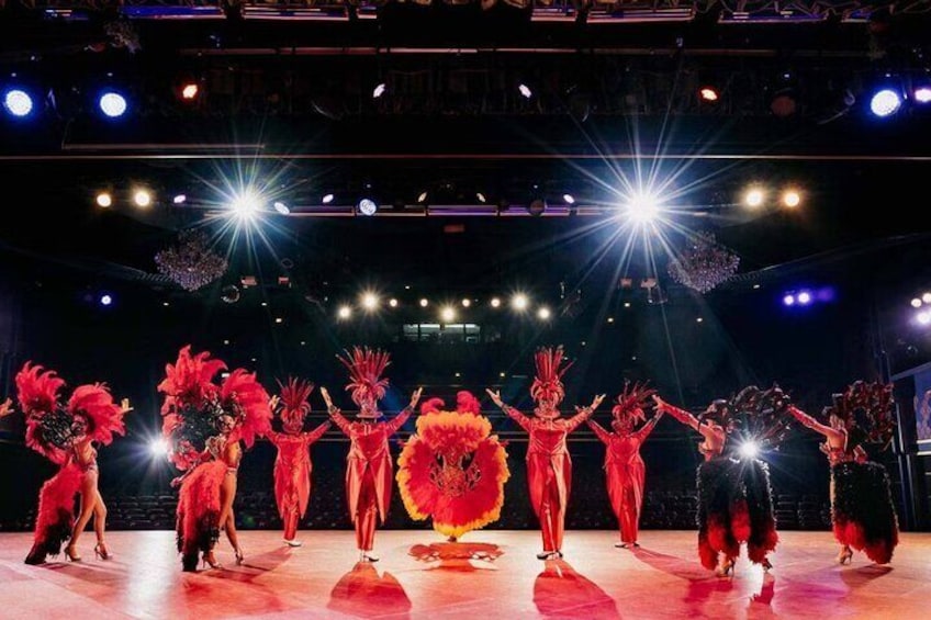 Simon Cabaret Show Tickets in Patong Phuket