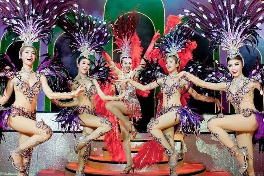 Simon Cabaret Show Tickets in Patong Phuket
