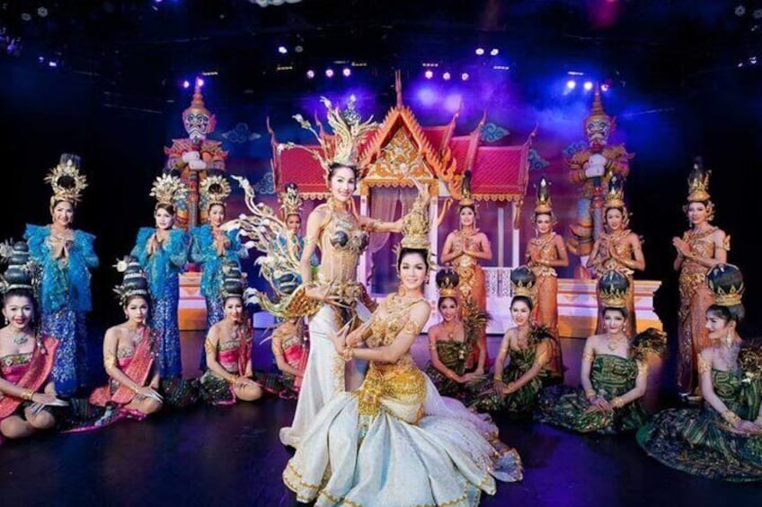 Simon Cabaret Show Tickets in Patong Phuket
