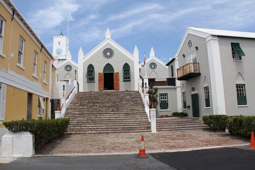 St. Georges Shared Tour