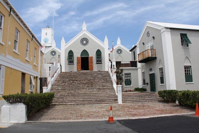 St. Georges Shared Tour
