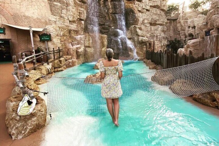 Wild Wadi Water Park Adventure