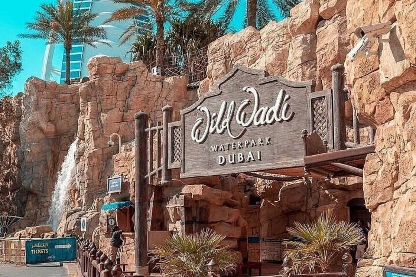 Wild Wadi Water Park Adventure