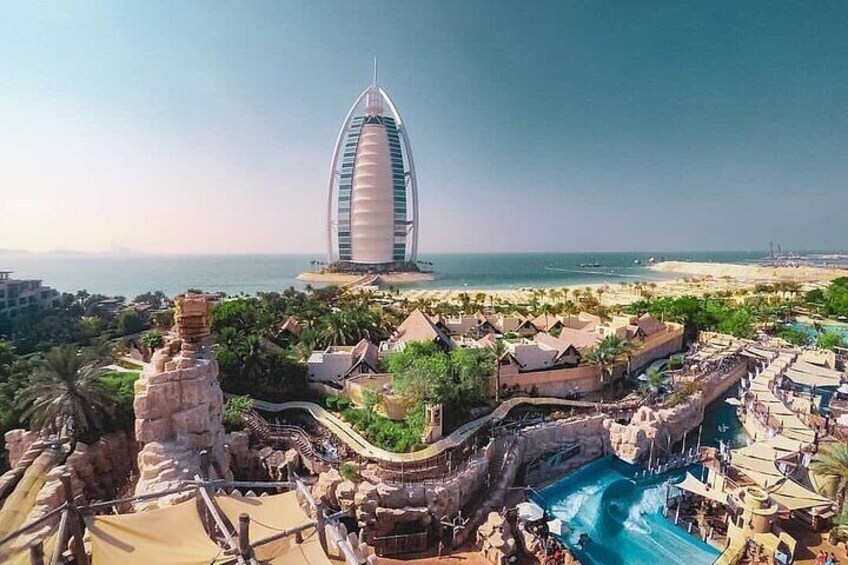 Wild Wadi Water Park Adventure