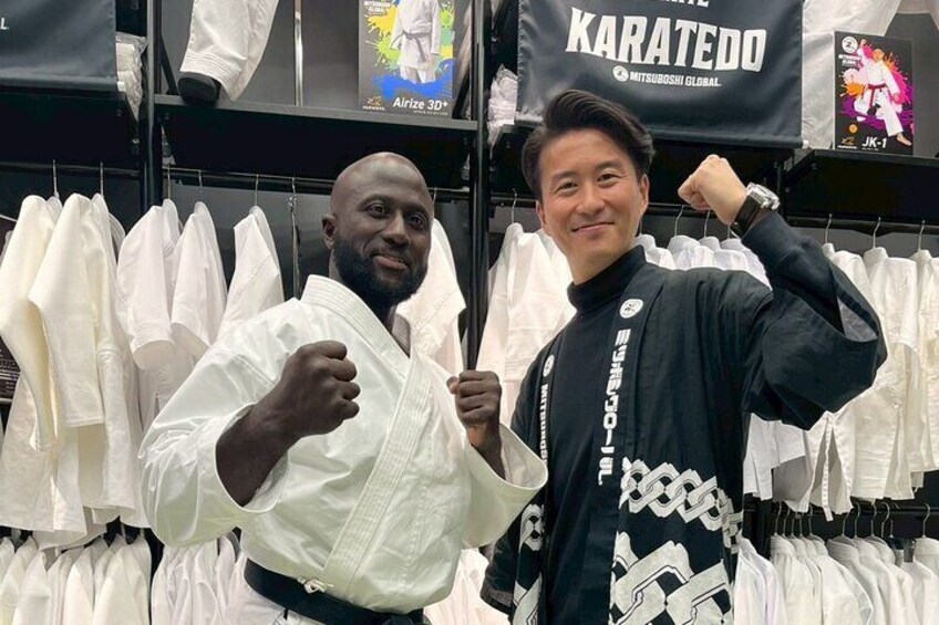 Tokyo Shared Martial Arts Class Visit