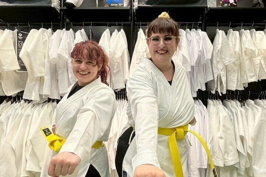 Tokyo Shared Martial Arts Class Visit