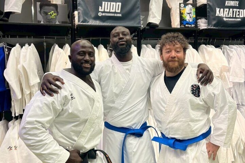 Tokyo Shared Martial Arts Class Visit