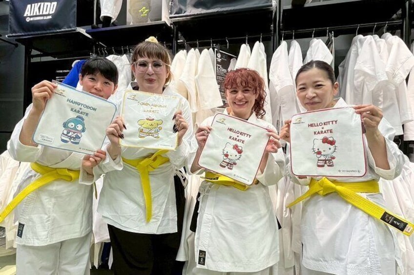 Tokyo Shared Martial Arts Class Visit