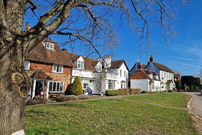 Peaceful English villages.