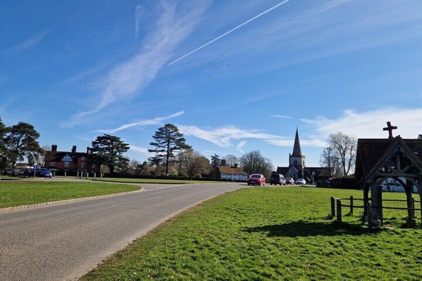 Maybe Cricket on the village Green?