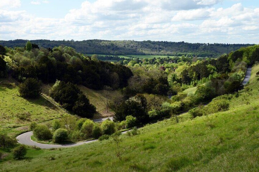 The Zig Zag at Box Hill,