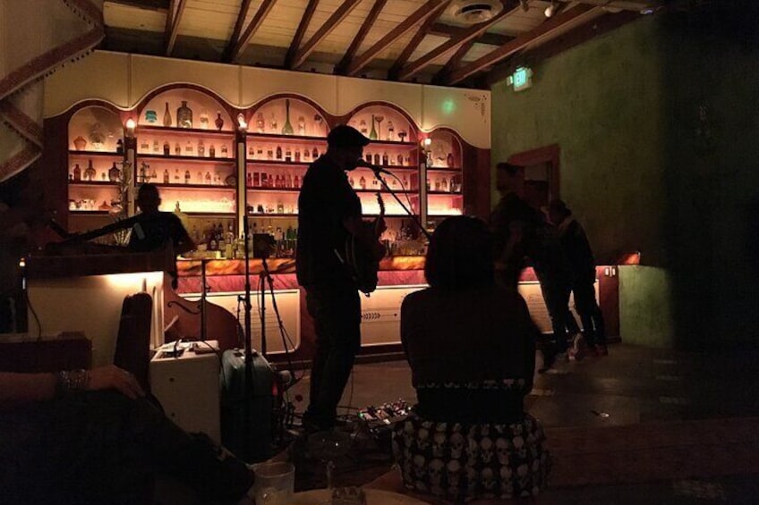 There will be bars...