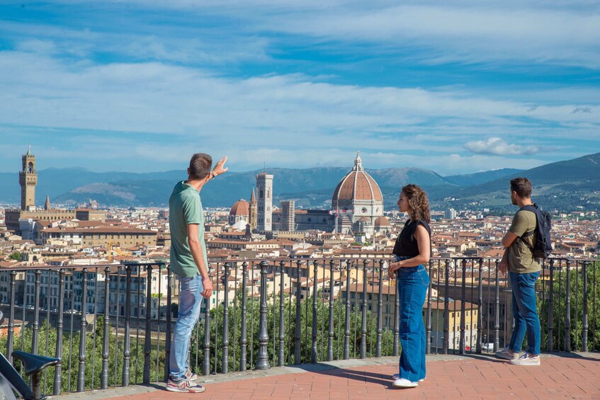 From Florence to Chianti by E-Bike: Ride Through Vineyards & Hills
