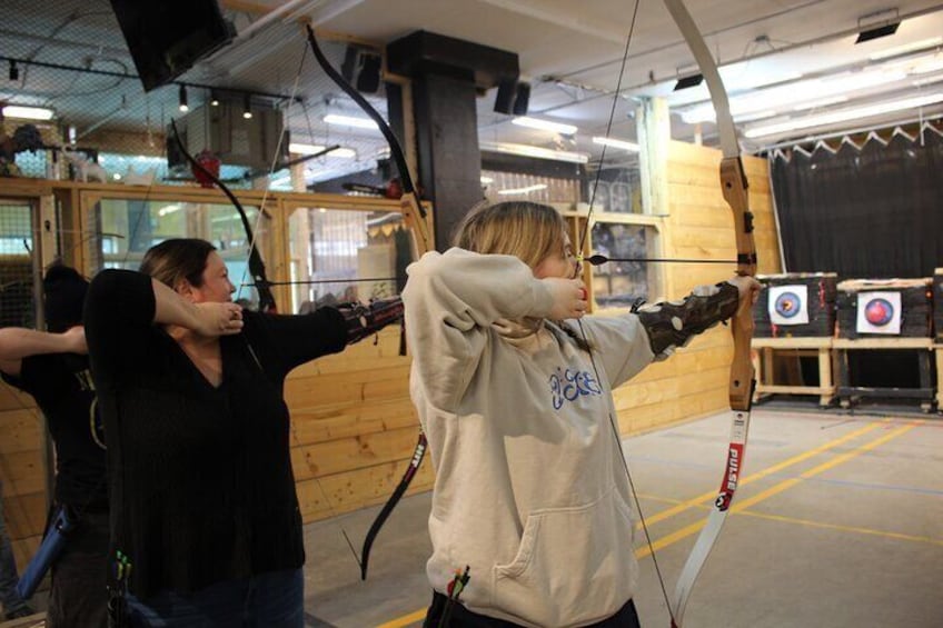 Master the Art of Precision Fun Archery Lessons in Montreal