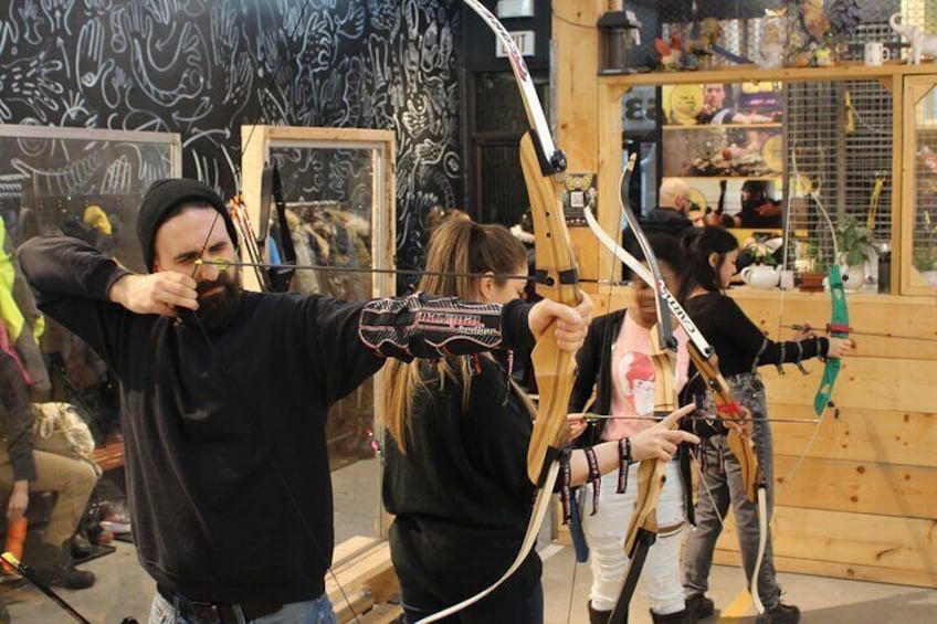 Master the Art of Precision Fun Archery Lessons in Montreal