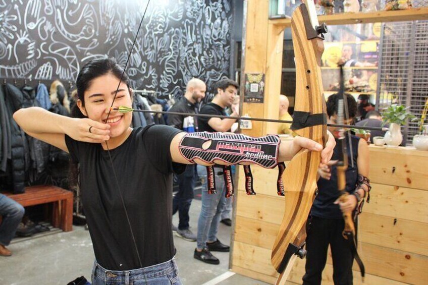 Master the Art of Precision Fun Archery Lessons in Montreal