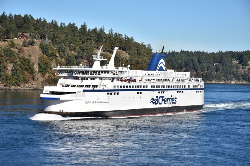 1-Day Victoria City Tour From Vancouver [Silver] Bus Tour