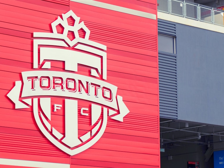 Toronto FC Football Game at BMO Field