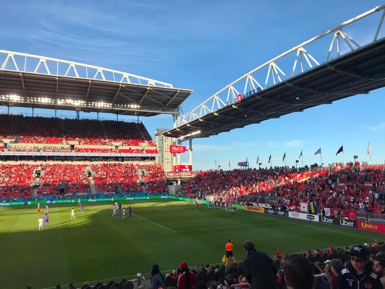 Toronto FC Football Game at BMO Field