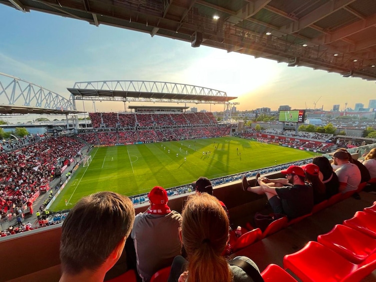 Toronto FC Football Game at BMO Field