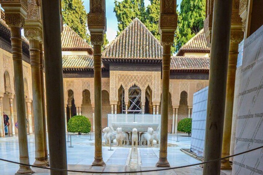 Private Alhambra Tour