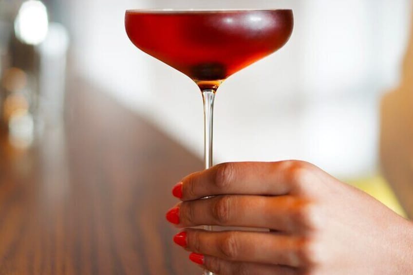 Cocktail class at Alambika 