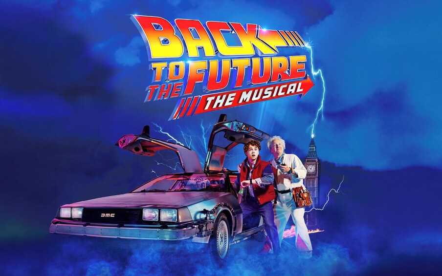 Back to the Future & 2-Course Pre-Show Meal