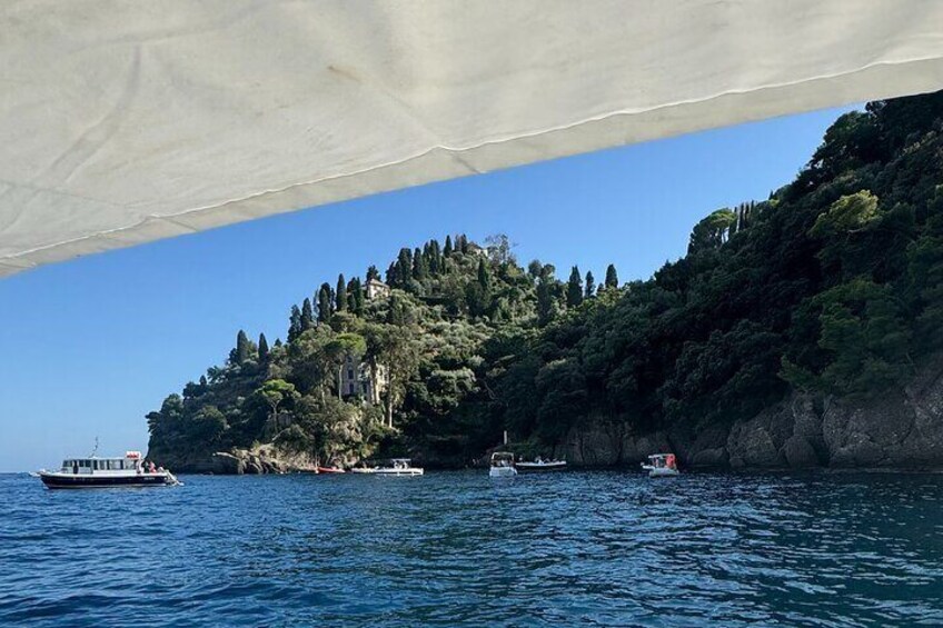 Private Rib from Genoa to Camogli San Fruttuoso and Portofino!