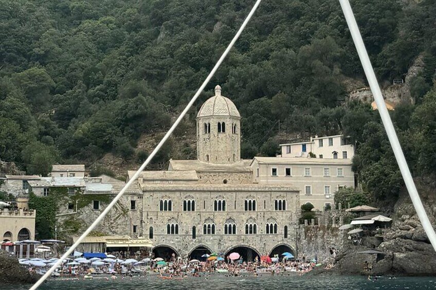 Private Rib from Genoa to Camogli San Fruttuoso and Portofino