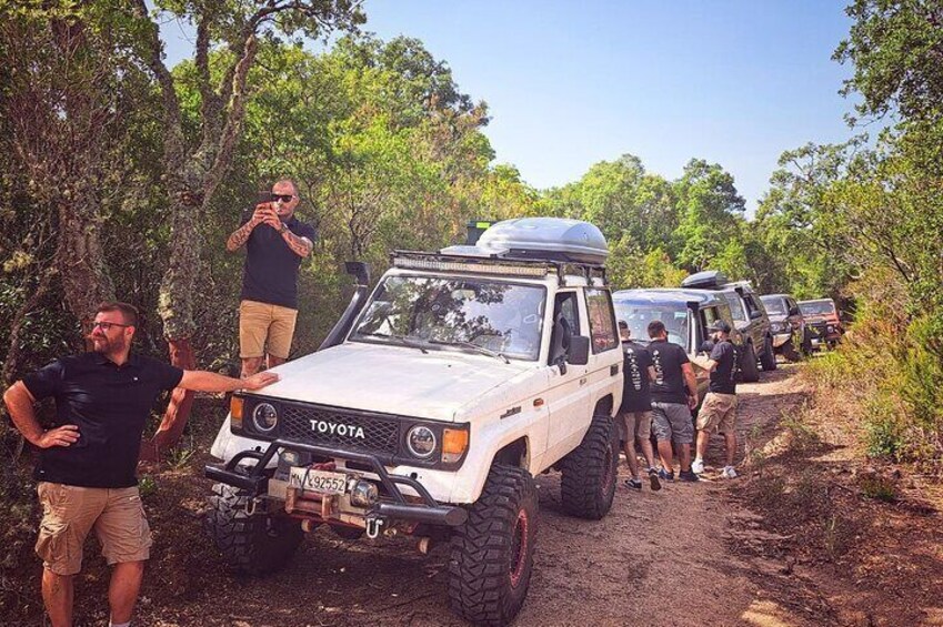  Sardinia Monte Limbara Shared Jeep Experience